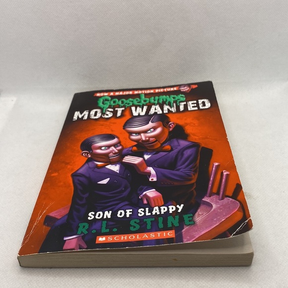 Goosebumps Most Wanted Son of Slappy #2 R.L. Stine Scholastic 2013 Horror - Picture 9 of 12